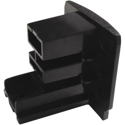   GREENLUX GXTR048 TRACK END CAP 4W BLACK Végdugó a sínekhez