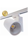 GREENLUX GXTR101 SPOTEO TRACK W 20W 45 WW LED spot lámpa TRACK sínes rendszerekhez