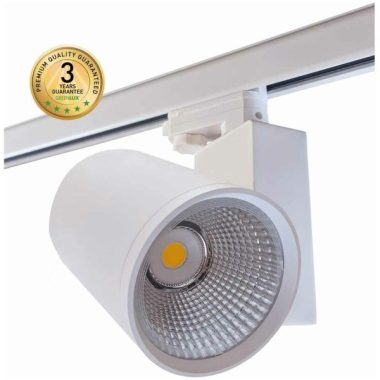 GREENLUX GXTR101 SPOTEO TRACK W 20W 45 WW LED spot lámpa TRACK sínes rendszerekhez