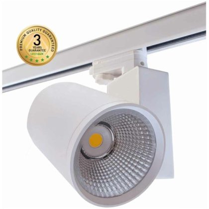   GREENLUX GXTR101 SPOTEO TRACK W 20W 45 WW LED spot lámpa TRACK sínes rendszerekhez