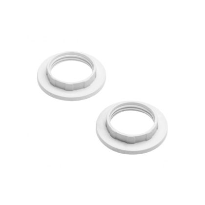 GTV AE-E14RING-10 Keret anya E14, fehér, 1 készlet = 2 pcs