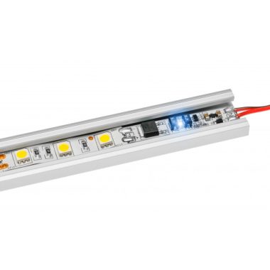 GTV AE-WLPR-60 Profilba szerelt LED szalag kapcsoló,érintésmentes 12V DC, max. 60W/5A, IP20