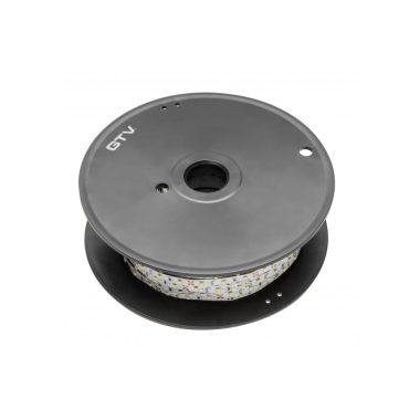 GTV LD-2835-300-20-CB-50 LED szalag FLASH  2835, 60 LEDs/m, 3200K, 6,0 W/m, 750 lm/m, 12VDC IP20, 8 mm, roll 50 m