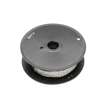   GTV LD-5630-300-20-NE4-50 LED szalag FLASH 5630, 60 LEDs/m, 4000K, 16 W/m, 1750 lm/m, 12VDC, IP20, 10mm, roll 50 m