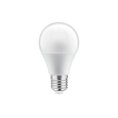 GTV LD-A60CM3-10W LED lámpa 10W, A60, E27, 3000K, AC220-240V, sugárzási szög 200°, 810 lm mozgás és szürkület érzékelővel