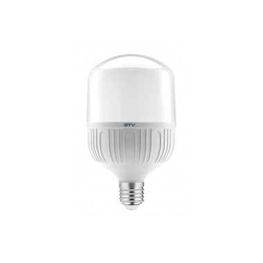 GTV LD-ALF140-50W LED izzó 50W, F140, E27, 4000K, AC220-240V, sugárzási szög 200°, 4500 lm, 242 mA