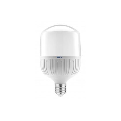   GTV LD-ALF140-50W LED izzó 50W, F140, E27, 4000K, AC220-240V, sugárzási szög 200°, 4500 lm, 242 mA