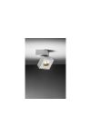 GTV LD-BNC8WOC-NB LED felületre szerelt lámpa BIANCO, 8W, 680lm, AC220-240V, 50/60 Hz, PF>0,9, Ra≥80, IP20, IK06, 36°,4000K,kerek,fekete