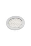 GTV LD-CS36NE-53 LED fixture CASTELLO kapcsolóval, 12V DC, 2.8W, 36 SMD3528, 4000K, 180 lm, 2m,kábel miniAMP-val, (2 csavar, szalag 3 m)