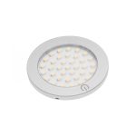   GTV LD-CS36NE-53 LED fixture CASTELLO kapcsolóval, 12V DC, 2.8W, 36 SMD3528, 4000K, 180 lm, 2m,kábel miniAMP-val, (2 csavar, szalag 3 m)