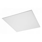   GTV LD-DE40062UGR-NB LED panel ELZA 40W, 4400lm, AC220-240V, 50/60Hz, PF>0,9, RA>80, IP44, 4000K, 620x620 mm, fehér test, UGR<19