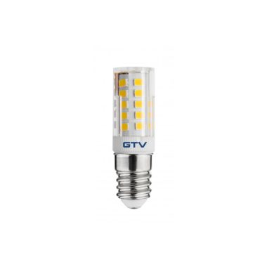 GTV LD-E14P35W-30 LED izzó 3,5W, E14, 3000K,AC220-240V, sugárzási szög 360°, 320lm, 38mA