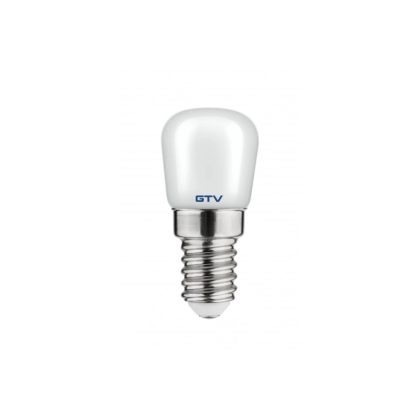   GTV LD-E14S2W0-40 LED izzó 2W, T22, E14, 4000K, AC220-240V,  sugárzási szög 360°, üveg