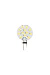 GTV LD-G4015W-30 LED izzó 1,5W, G4, 3000K, 12 VDC, sugárzási szög 180°, 160 lm