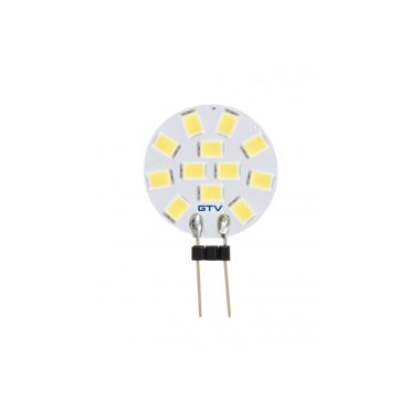 GTV LD-G4015W-30 LED izzó 1,5W, G4, 3000K, 12 VDC, sugárzási szög 180°, 160 lm