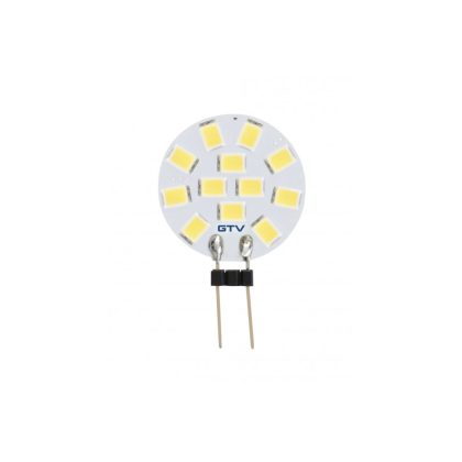   GTV LD-G4015W-30 LED izzó 1,5W, G4, 3000K, 12 VDC, sugárzási szög 180°, 160 lm