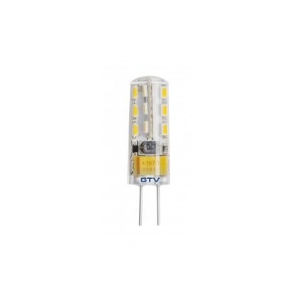   GTV LD-G4SI15-45 LED izzó 2W, G4, 4000K szilikon, sugárszög360°, 140 lm, 12VDC