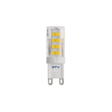 GTV LD-G9P35W-30 LED izzó 3,5W, G9, 3000K, SMD 2835, AC220-240V, sugárzási szög 360°, 320lm, 38mA