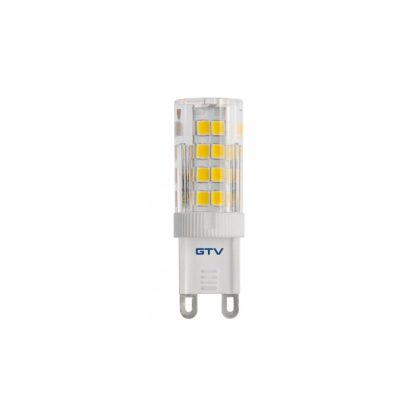   GTV LD-G9P35W-40 LED izzó 3,5W, G9, 4000K, SMD 2835, AC220-240V,sugárzási szög 360°, 320lm, 38mA