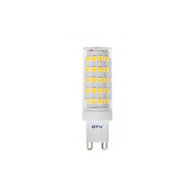 GTV LD-G9P7W0-30 LED izzó 7W, G9, 3000K, SMD 2835, AC220-240V, sugárzási szög 360°, 560lm, 61mA