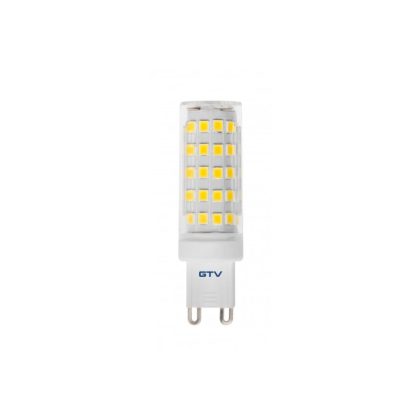   GTV LD-G9P7W0-30 LED izzó 7W, G9, 3000K, SMD 2835, AC220-240V, sugárzási szög 360°, 560lm, 61mA