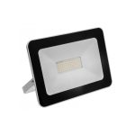   GTV LD-ILUXC100W-64 LED reflektor, díszkivilágítás iLUX, 100W, 8000lm AC220-240V, 50/60 Hz, PF>0,9, RA>80, IP65, 120°, 6400K, fehér keret