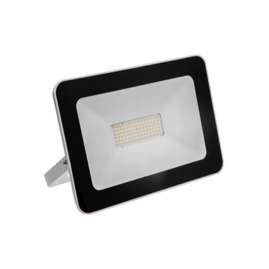 GTV LD-ILUXC100W-64 LED reflektor, díszkivilágítás iLUX, 100W, 8000lm AC220-240V, 50/60 Hz, PF>0,9, RA>80, IP65, 120°, 6400K, fehér keret