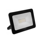   GTV LD-ILUXCC100W-64 LED reflektor, díszkivilágítás  iLUX, 100W, 8000lm AC220-240V, 50/60 Hz, PF>0,9, RA>80, IP65, 120°, 6400K, fekete keret