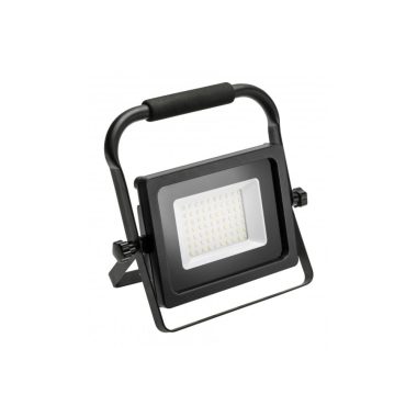 GTV LD-INEXT30WP-64 LED reflektor,díszkivilágítás iNEXT (hordozható) 30W 2400lm, PF>0,9, RA>80, IP65, 120°, 6400K, fekete