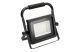 GTV LD-INEXT50WP-64 LED reflektor, díszkivilágítás iNEXT (hordozható) 50W 4000lm, PF>0,9, RA>80, IP65, 120°, 6400K, fekete