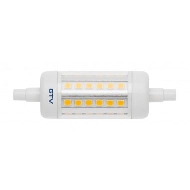 GTV LD-J7806W-40 LED izzó,fényforrás 6W, R7s,  J78, 4000K, AC220-240V, 360°, 600lm, 52mA