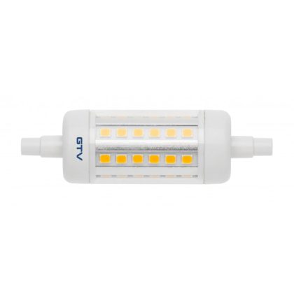   GTV LD-J7806W-40 LED izzó,fényforrás 6W, R7s,  J78, 4000K, AC220-240V, 360°, 600lm, 52mA