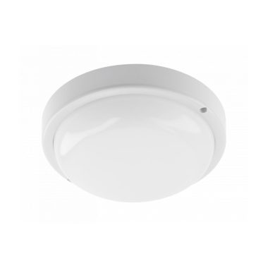 GTV LD-KD08WOK-NB LED válaszfal, lámpatest KODO 8W, 720lm, AC175-260V, 50/60 Hz, PF>0,5, Ra≥80, IP54, IK08, 4000K, kerek, fehér