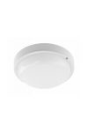 GTV LD-KD12WOK-NB LED válaszfal,lámpatest KODO 12W,1080 , AC175-260V, 50/60 Hz, PF>0,5, Ra≥80, IP54, IK08, 4000K, kerek, fehér