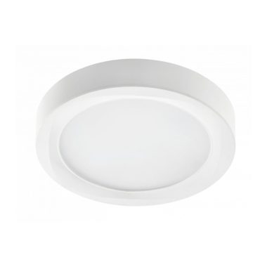 GTV LD-LSNO06W-NB LED lámpatest alsó világítás LOUIS 6W, IP54, 480lm,  AC176-264V, 50/60Hz, 120°, 4000K, felületre szerelt, kerek, SAMSUNG chipes