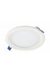 GTV LD-LSWK15W-NB LED lámpatest alsó világításLOUIS 15W, IP54, 1200lm,  AC176-264V, 50/60Hz, 120°, 4000K, süllyesztett, négyzet alakú, SAMSUNG chipes