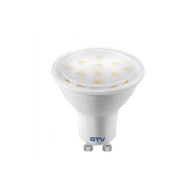 GTV LD-NGU10P-3W LED izzó 3W, GU10, 3000K, AC220-240V, sugárzási szög 120°, 220 lm