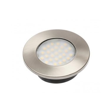 GTV LD-OBP27ZB-53 3-as készlet LED lámpatest kerek süllyesztett szerelvények BARRI 3528SMD, 3x1,5W, 27 diódák, 230VAC, 6400K