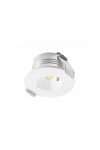 GTV LD-OME30WNB-10-L LED lineáris lámpa OMEGA LINE-L, 30W, 2700lm, AC220-240V,50/60Hz, 60°, RA>80, IP20, UGR<19, 4000K, fehér