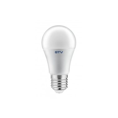 GTV LD-PC2A60-12 LED izzó 12W, A60, E27, 3000K, AC220-240 V, sugárzási szög 200°, 1100 lm, 104 mA