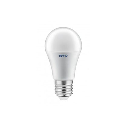   GTV LD-PC2A60-12 LED izzó 12W, A60, E27, 3000K, AC220-240 V, sugárzási szög 200°, 1100 lm, 104 mA