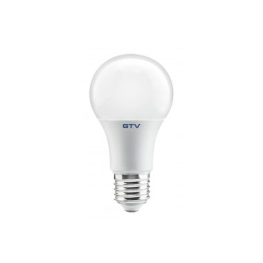 GTV LD-PZ3A60-10W LED izzó 10W, A60, E27, 6400K, AC220-240 V, sugárzási szög 220°, 840 lm, 87 mA