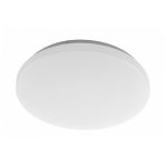   GTV LD-SATU12WM-NB LED mennyezeti lámpa SATURN 12W mikrohullámú érzékelővel, 900 lm, AC220-240V, 50/60 Hz, PF>0,5, Ra>80, IP44, 120°, 4000K, Ø245x59 mm, fehér