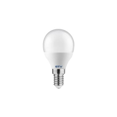 GTV LD-SMB45B-80 LED izzó 8W, B45, E14, 3000K, AC220-240V, sugárzási szög160°, 700 lm, 70 mA