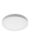 GTV LD-SMBOK14W-21 LED lámpatest,alsó világítás SAMBA 14W, 1100lm, AC175-250V, 50/60 Hz, PF>0,9, RA>80, IP40, 120°, 4000K, kerek, felületre szerelt/süllyesztett 2 az 1-ben