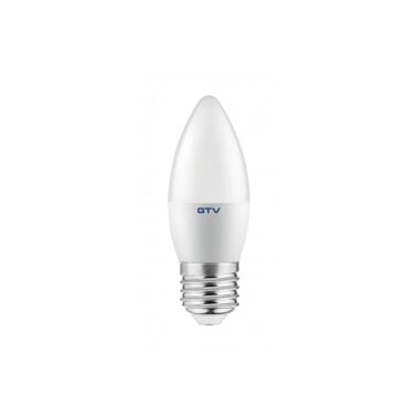 GTV LD-SMGC30C-60 LED izzó 6W, C30, E27, 3000K, AC220-240V, sugárzási szög 360°, 470lm, 52 mA