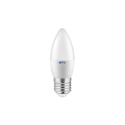   GTV LD-SMNGC30C-60 LED izzó 6W, C30, E27, 3000K, AC220-240V, sugárzási szög  360°, 470lm, 52 mA