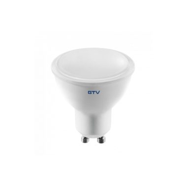 GTV LD-SPCGU10-7W LED izzó DIMMELHETŐ 7W, GU10, 3000K, AC220-240V/50-60Hz,  RA>80, 560lm, 120°, PF>0,5, 61mA