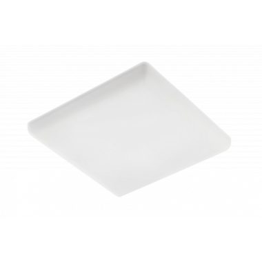 GTV LD-SRW12WKW-NB LED alsó világítás SORA 12W, IP54, 1200lm, AC220-240V, 50/60Hz, 120°, 4000K, süllyesztett, négyzet alakú