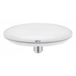   GTV LD-UFO18W-30 LED izzó 18W, UFO, E27, 3000K, AC220-240V, sugárzási szög 180°, 1400lm, 157mA